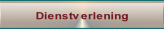 Dienstverlening.